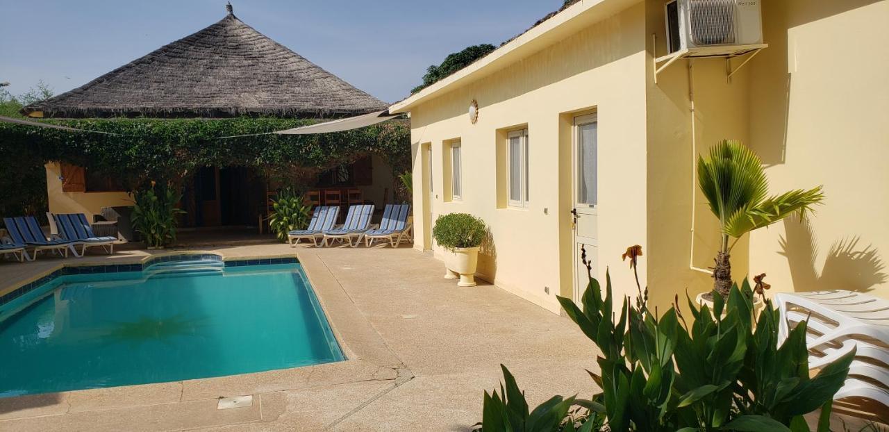 Villa Au Soleil Saly Portudal Exterior photo